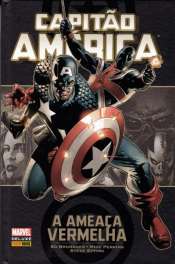 Marvel Deluxe: Capitão América 2 – A Ameaça Vermelha