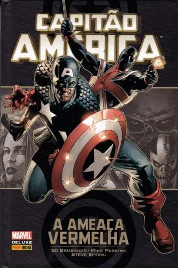 Marvel Deluxe: Capitão América 2 - A Ameaça Vermelha