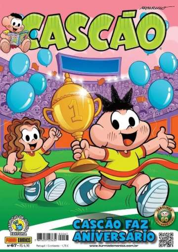 Cascão Panini (2ª Série) 67