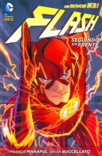 Flash - Os Novos 52 (Capa Dura) 0 - Seguindo em Frente