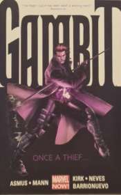 Gambit (TP Importado) – Once A Thief… 1  [Danificado: Capa Colada, Usado]