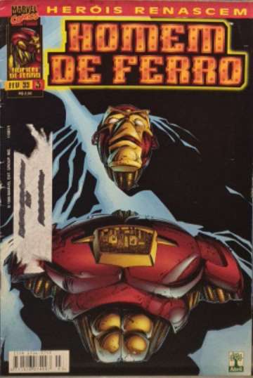 Heróis Renascem - Homem de Ferro 3  [Danificado: Capa Colada, Capa Descascada, Usado]
