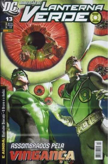 Lanterna Verde Panini 1ª Série - Dimensão DC 13
