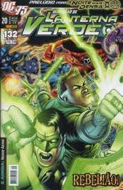 Lanterna Verde Panini 1a Série – Dimensão DC 20