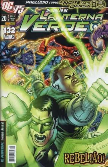 Lanterna Verde Panini 1ª Série - Dimensão DC 20