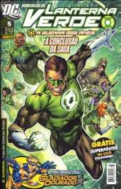 Lanterna Verde Panini 1a Série – Dimensão DC – com Pôster Incluso 5