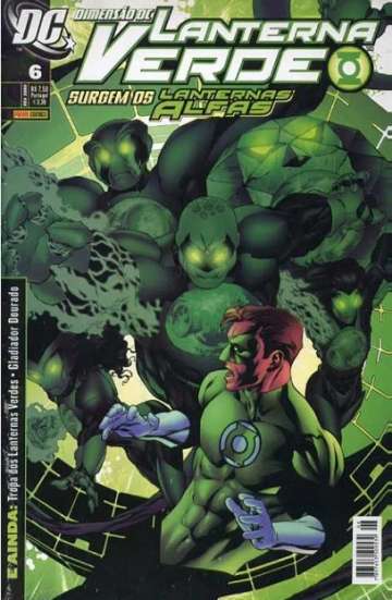 Lanterna Verde Panini 1ª Série - Dimensão DC 6