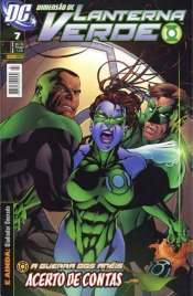 Lanterna Verde Panini 1ª Série – Dimensão DC 7