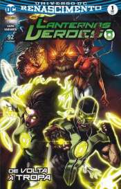 Lanternas Verdes – Universo DC Renascimento – (Capa Variante) 1