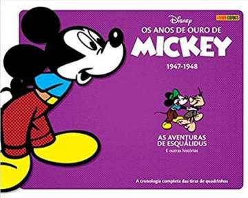 Os Anos de Ouro de Mickey - 1947-1948: As Aventuras de Esquálidus 17