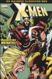 Os Maiores Clássicos dos X-Men 3 – Massacre de Mutantes