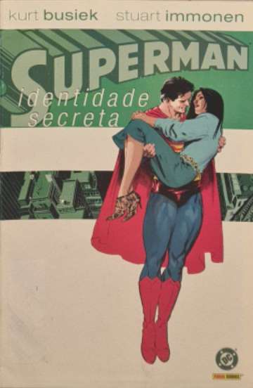 Superman Identidade Secreta 2  [Danificado: Capa Descascada, Usado]