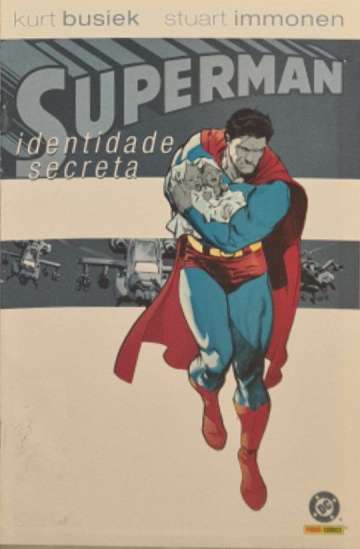 Superman Identidade Secreta 3  [Danificado: Capa Descascada, Usado]