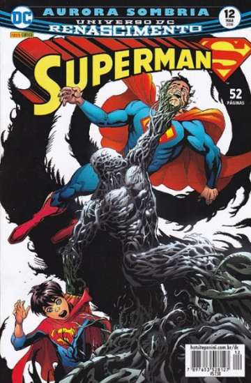Superman Panini 3ª Série - Universo DC Renascimento 12