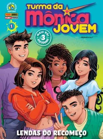 Turma da Mônica Jovem - 3ª Série 1