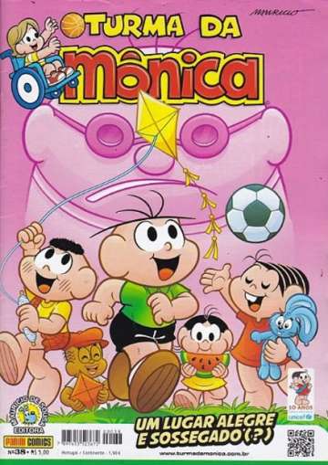 Turma da Mônica Panini (2ª Série) 38