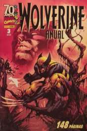 Wolverine Anual 3  [Danificado: Capa Descascada, Usado]