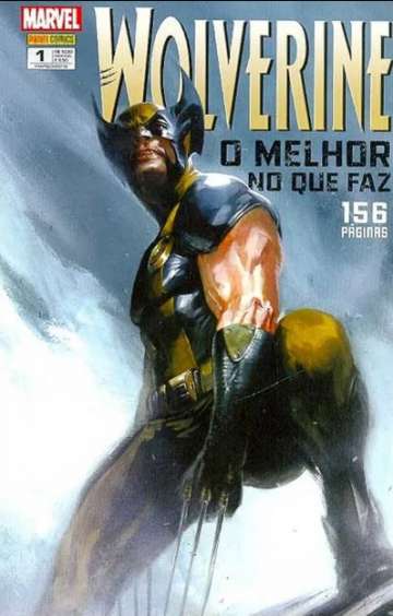 Wolverine - O Melhor No Que Faz 1