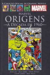 A Coleção Oficial de Graphic Novels Marvel – Clássicos (Salvat) – Marvel Origens: A Década de 1960 1
