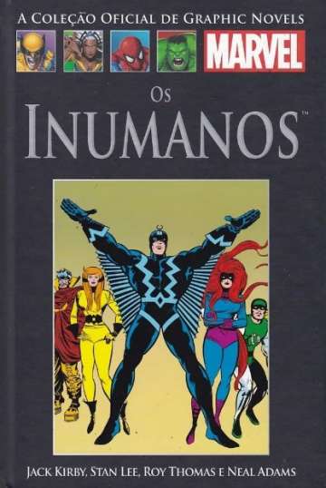A Coleção Oficial de Graphic Novels Marvel - Clássicos (Salvat) 10 - Os Inumanos