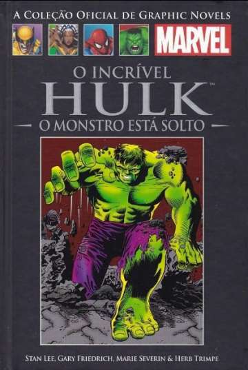 A Coleção Oficial de Graphic Novels Marvel - Clássicos (Salvat) - O Incrível Hulk: O Monstro Está Solto 11