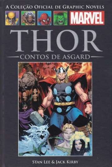 A Coleção Oficial de Graphic Novels Marvel - Clássicos (Salvat) - Thor: Contos de Asgard 2