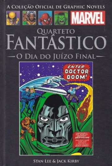 A Coleção Oficial de Graphic Novels Marvel - Clássicos (Salvat) - Quarteto Fantástico: O Dia do Juízo Final 5
