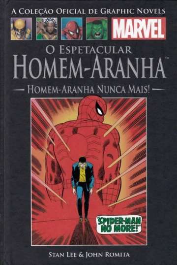 A Coleção Oficial de Graphic Novels Marvel - Clássicos (Salvat) - O Espetacular Homem-Aranha: Homem-Aranha Nunca Mais! 6