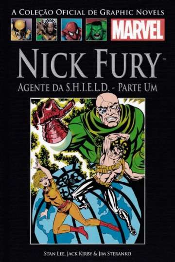A Coleção Oficial de Graphic Novels Marvel - Clássicos (Salvat) - Nick Fury: Agente da S.H.I.E.L.D. Parte Um 8