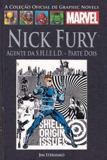 A Coleção Oficial de Graphic Novels Marvel - Clássicos (Salvat) - Nick Fury: Agente da S.H.I.E.L.D. Parte Dois 9