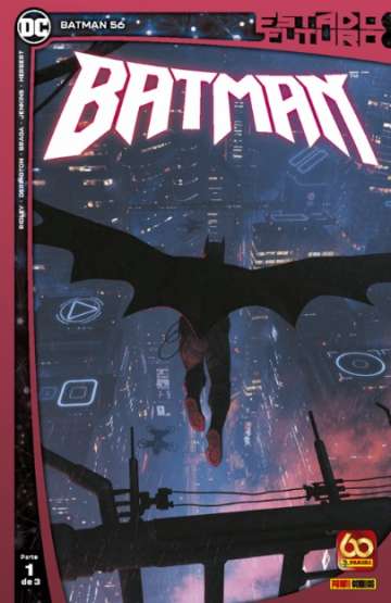 Batman Panini 3ª Série – Universo DC Renascimento - Estado Futuro Parte 1 de 3 56