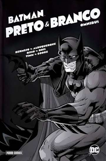 Batman Preto e Branco – Omnibus 1