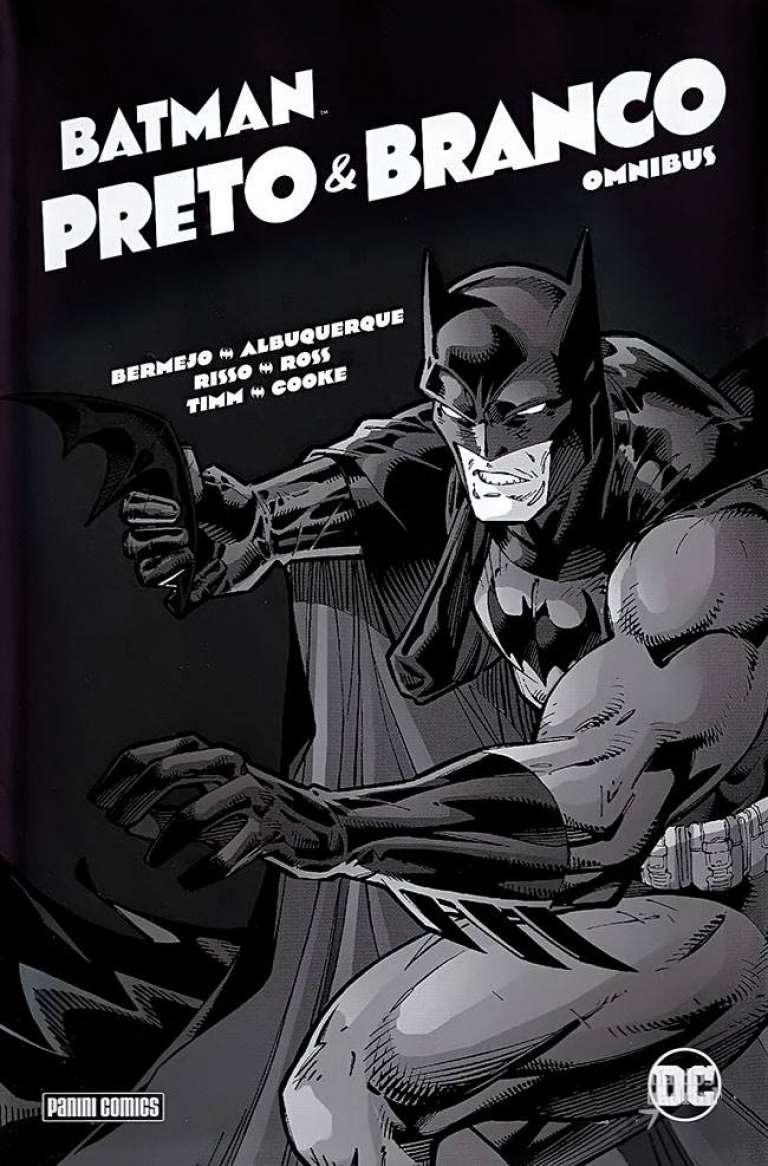 Batman Preto e Branco – Omnibus 1 — Excelsior Comic Shop