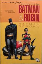 Batman and Robin: Batman Reborn (TP Importado)