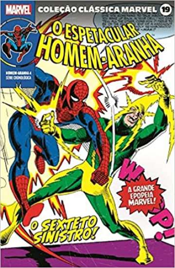 Coleção Clássica Marvel - O Espetacular Homem-Aranha: O Sexteto Sinistro! 19