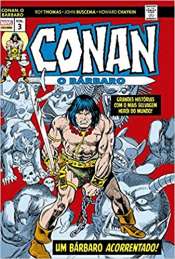 Conan o Bárbaro: A Era Marvel – Omnibus 3