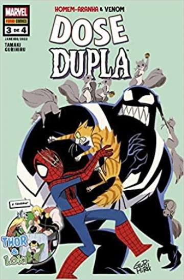 Marvel Dose Dupla (Minissérie) - Homem-Aranha e Venom / Thor e Loki 3