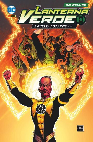 DC Deluxe: Lanterna Verde - A Guerra dos Anéis - (2ª Edição) 1