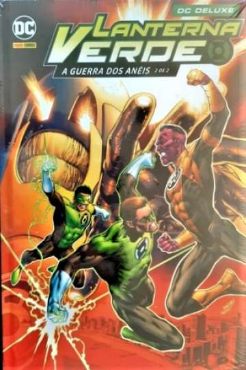 DC Deluxe: Lanterna Verde - A Guerra dos Anéis - (2ª Edição) 2