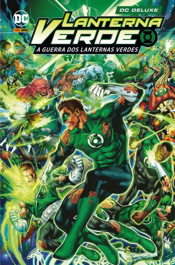 Lanterna Verde DC Deluxe - A Guerra dos Lanternas Verdes 14
