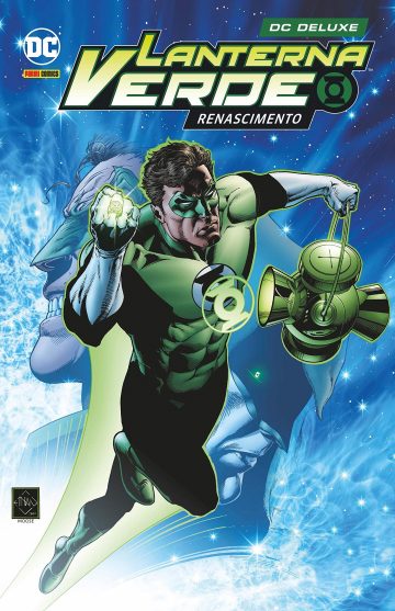 Lanterna Verde DC Deluxe 1 - Renascimento