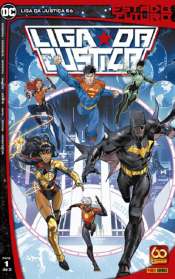 Liga da Justiça Panini 3a Série – Universo DC Renascimento – Estado Futuro Parte 1 de 3 56