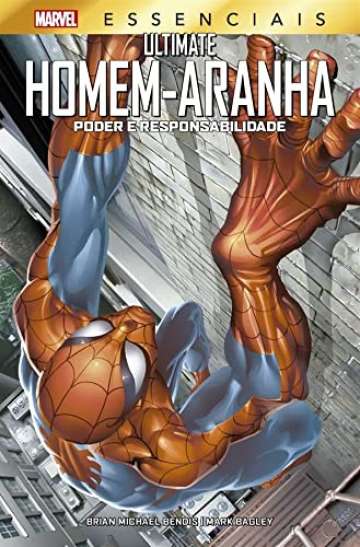 Marvel Essenciais - Ultimate Homem-Aranha: Poder e Responsabilidade