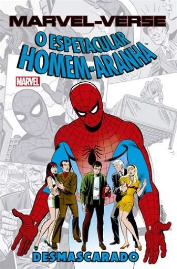 Marvel-Verse - O Espetacular Homem-Aranha: Desmascarado