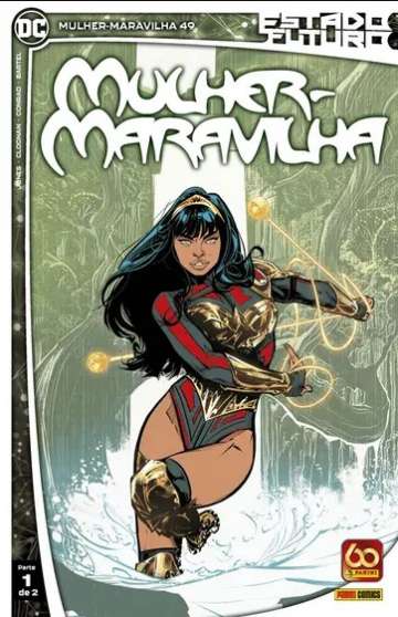 Mulher-Maravilha - Universo DC Renascimento - Estado Futuro Parte 1 de 2 49