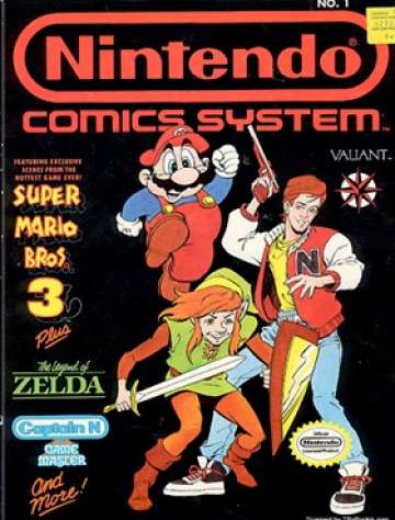 Nintendo Comics System (Importado) 1