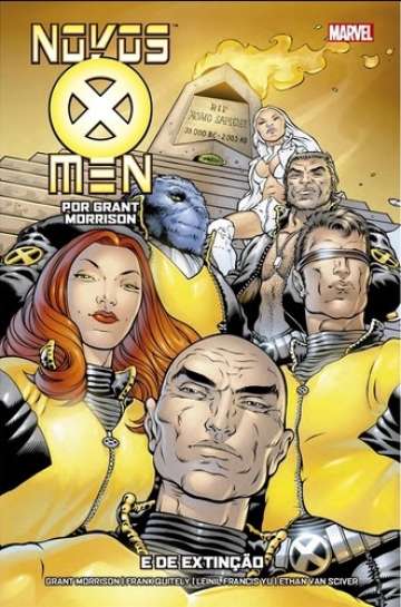 Novos X-Men Por Grant Morrison - E de Extinção 1