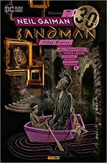 Sandman: Edição Especial de 30 Anos (Capa Cartonada) - Vidas Breves 7