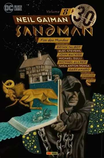 Sandman: Edição Especial de 30 Anos (Capa Cartonada) - Fim dos Mundos 8