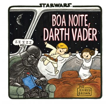 Star Wars por Jeffrey Brown - Boa noite, Darth Vader